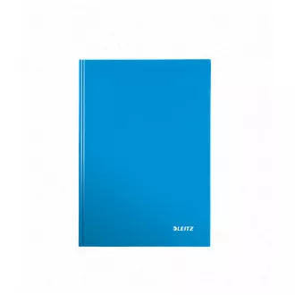 LEITZ Notebook WOW, A5, linie, albastru