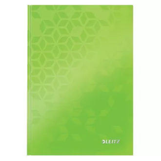 Caiet LEITZ WOW, A5, linie, verde