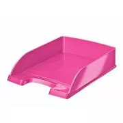 Organizator LEITZ WOW, roz metalic