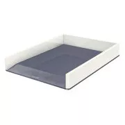 LEITZ Sertar bicolor WOW, Gri