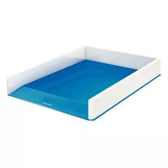 LEITZ Raft WOW bicolor, alb/albastru