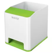 LEITZ Suport pentru creion WOW muzical, alb/verde