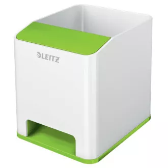 LEITZ Suport pentru creion WOW muzical, alb/verde