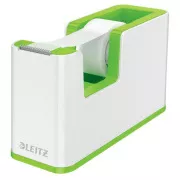 LEITZ Desfășurator de bandă WOW, alb/verde