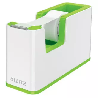 LEITZ Desfășurator de bandă WOW, alb/verde