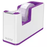 LEITZ Desfășurator de bandă WOW, alb/violet