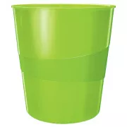 LEITZ Coș de gunoi WOW, verde