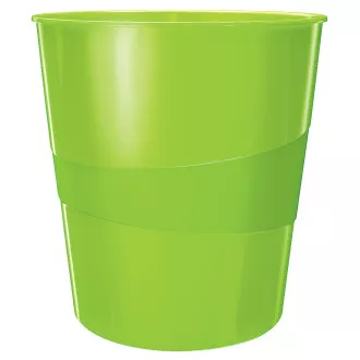 LEITZ Coș de gunoi WOW, verde