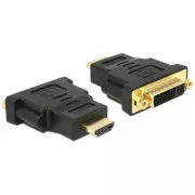 Adaptor Delock HDMI mascul > DVI mamă 24+5 pini