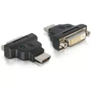 Delock Adaptor HDMI de sex masculin > DVI-25pin de sex feminin cu LED