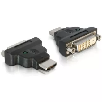 Delock Adaptor HDMI de sex masculin > DVI-25pin de sex feminin cu LED