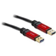 Cablu Delock USB 3.0-A mascul/mascul 5 m Premium