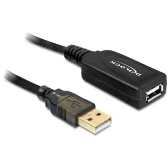 Cablu prelungitor Delock USB 2.0, activ, 15 m