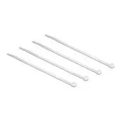 Delock Cleme de cablu transparente L 200 x l 3,6 mm 100 buc