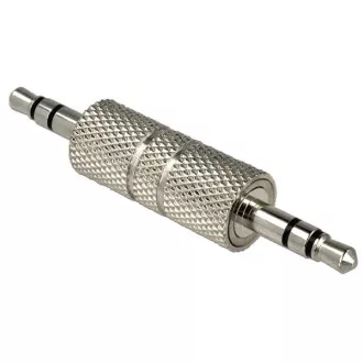 Adaptor Delock mufă audio stereo 3,5 mm mascul > 3,5 mm cu 3 pini mascul