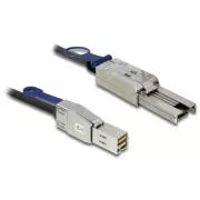 Cablu Delock Mini SAS HD SFF-8644 > Mini SAS SFF-8088, 2 m
