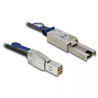 Cablu Delock Mini SAS HD SFF-8644 > Mini SAS SFF-8088, 2 m