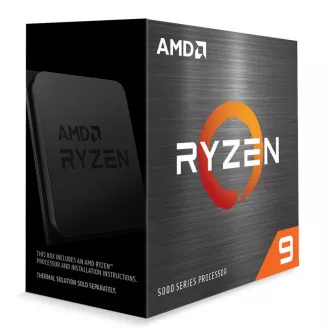 AMD cpu Ryzen 9 5900X AM4 Box (12 nuclee, 24x thread, 3.7GHz / 4.8GHz, 64MB cache, 105W), fără radiator