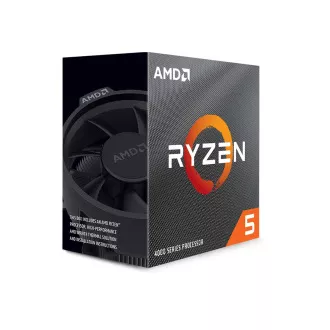 AMD cpu Ryzen 5 4500 AM4 Box (6 nuclee, 12x thread, 3.6GHz / 4.1GHz, 8MB cache, 65W) cu Wraith Stealth cooler