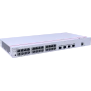 Switch Huawei S310-24T4S (24*10/100/1000BASE-T porturi, 4*GE SFP porturi, alimentare CA)