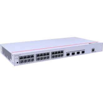 Switch Huawei S310-24T4S (24*10/100/1000BASE-T porturi, 4*GE SFP porturi, alimentare CA)