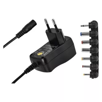 Sursa universală de alimentare cu impulsuri Emos N3110, 3-12 V / 0,6 A max., cu spike