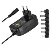 Alimentator universal Emos, puls N3112, 3-12 V / 1,5 A max., cu pieptene, USB