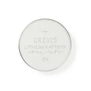 Nedis BALCR20255BL - Baterie litiu tip buton CR2025 | 3 V | 5 bucăți | Blister