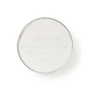 Nedis BALCR24505BL - Baterie litiu tip buton CR2450 | 3 V | 5 bucăți | Blister