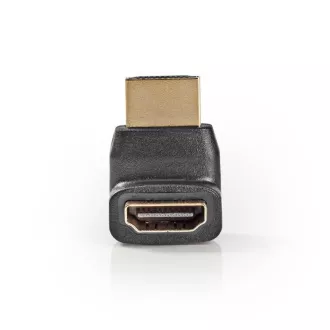 Nedis CVGB34902BK - Adaptor HDMI™ unghiular 270° | Conector HDMI - Mufa HDMI | Culoare neagră