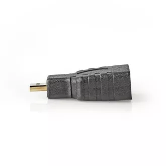 Nedis CVGB34906BK - Adaptor HDMI™ | Mini conector HDMI - Mufa HDMI | Culoare neagră Nedis CVGB34906BK - Adaptor HDMI™ | Mini conector HDMI - Mufa HDMI | Culoare neagră