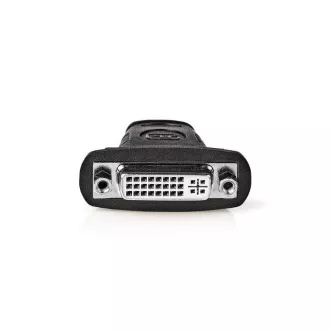 Nedis CVGB34910BK - Adaptor HDMI™ – DVI | Conector HDMI - Priză DVI-D cu 24+1 pini | Culoare neagră Nedis CVGB34910BK - Adaptor HDMI™ – DVI | Conector HDMI - Priză DVI-D cu 24+1 pini | Culoare neagră