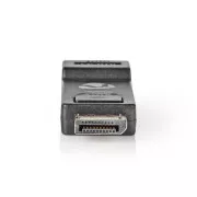 Nedis CCGB37915BK - DisplayPort - Adaptor HDMI | Mufa DisplayPort - Mufa HDMI | Culoare neagră