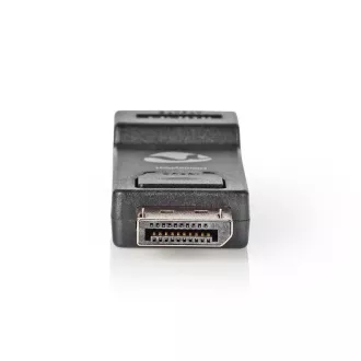 Nedis CCGB37915BK - DisplayPort - Adaptor HDMI | Mufa DisplayPort - Mufa HDMI | Culoare neagră