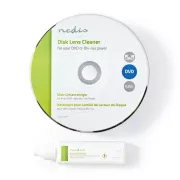 Nedis CLDK110TP - Disc Optic Cleaner | Blu-ray | DVD | 20 ml