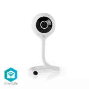 Nedis WIFICI11CWT - Cameră IP inteligentă WiFi | Senzor climatic | FULL HD 1080p