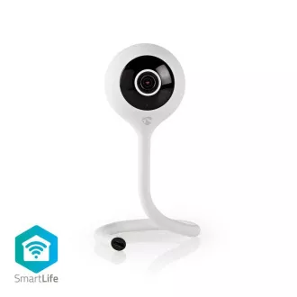 Nedis WIFICI11CWT - Cameră IP inteligentă WiFi | Senzor climatic | FULL HD 1080p