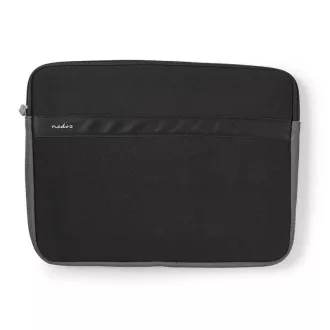 Nedis NBSE15100BK - Husă pentru notebook | 15 – 16" | Neopren | Negru / Antracit