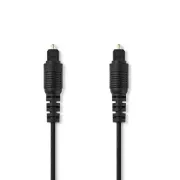 Nedis CAGB25000BK30 - Cablu audio optic | TosLink Plug - TosLink Plug | 3m | Culoare neagră