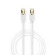 Nedis CCGB85221WT10 - Cablu de rețea CAT6 S/FTP | RJ45 (8P8C) Masculă - RJ45 (8P8C) Masculă | 1 m | Alb