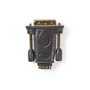 Nedis CVGB34912BK - HDMI™ – Adaptor DVI | DVI-D 24+1 Pin Mascul - HDMI Mamă | Negru