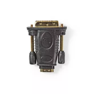 Nedis CVGB34912BK - HDMI™ – Adaptor DVI | DVI-D 24+1 Pin Mascul - HDMI Mamă | Negru Nedis CVGB34912BK - HDMI™ – Adaptor DVI | DVI-D 24+1 Pin Mascul - HDMI Mamă | Negru