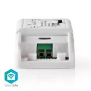 Nedis WIFIPS10WT - Comutator inteligent Wi-Fi pentru circuit electric | 10A