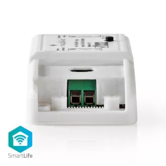 Nedis WIFIPS10WT - Comutator inteligent Wi-Fi pentru circuit electric | 10A