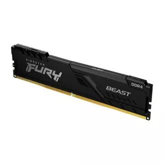 KINGSTON 16GB 2666MT/s DDR4 CL16 DIMM FURY Beast negru