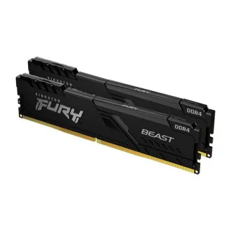KINGSTON 16GB 3600MHz DDR4 CL17 DIMM (Kit de 2) FURY Beast Black