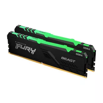 KINGSTON 64GB 3600MHz DDR4 CL18 DIMM (Kit de 2) FURY Beast RGB