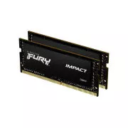 KINGSTON 32GB 3200MT/s DDR4 CL20 SODIMM (Kit de 2) FURY Impact