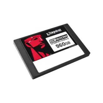 Kingston Flash 960G DC600M (utilizare mixtă) SSD SATA de 2,5" pentru întreprinderi de 2,5
