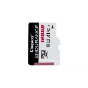 KINGSTON 256GB microSDHC Endurance 95R/30W C10 A1 UHS-I fără adaptor